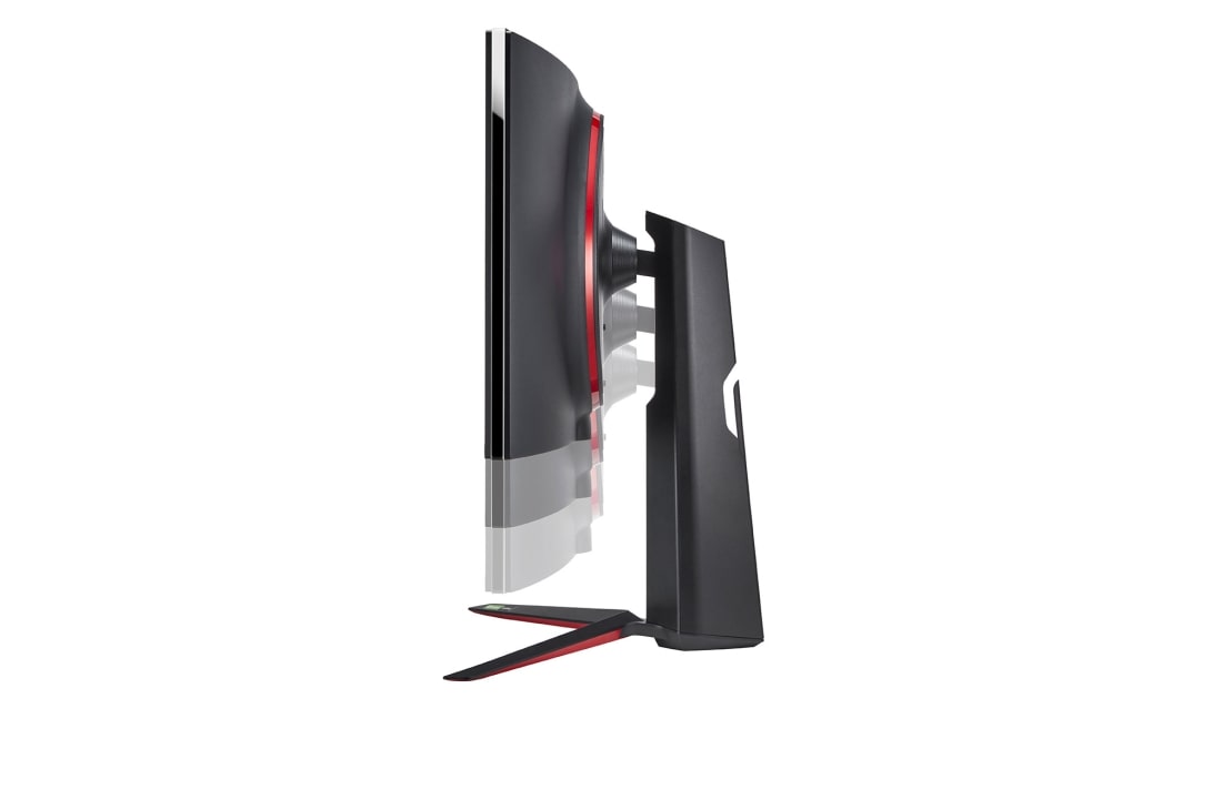 LG 34 colių UltraGear™ monitorius žaidimams, Vaizdas iš šono, reguliuojamas aukštis, 34GN850P-B, thumbnail 9