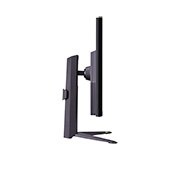 LG 32” „LG UltraGear™“ UHD žaidimų monitorius su 144 Hz atnaujinimo dažniu, vaizdas iš šono, 32GR93U-B, thumbnail 5