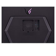 LG 32” „LG UltraGear™“ UHD žaidimų monitorius su 144 Hz atnaujinimo dažniu, prievadų vaizdas stambiu planu, 32GR93U-B, thumbnail 11