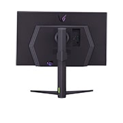 LG 27” LG „UltraGear™“ UHD monitorius žaidimams su 144 Hz atnaujinimo dažniu, vaizdas iš galo, 27GR93U-B, thumbnail 7