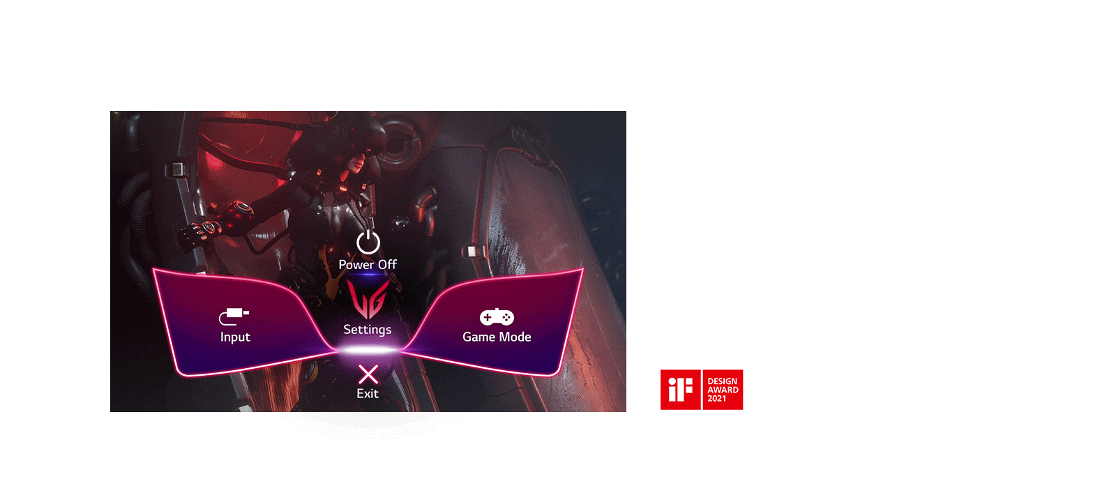 Žaidimui pritaikyti režimai.