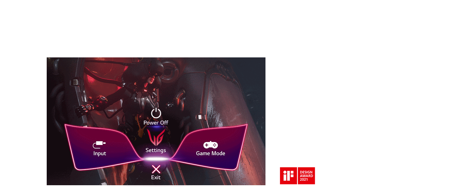 Žaidimui pritaikyti režimai.