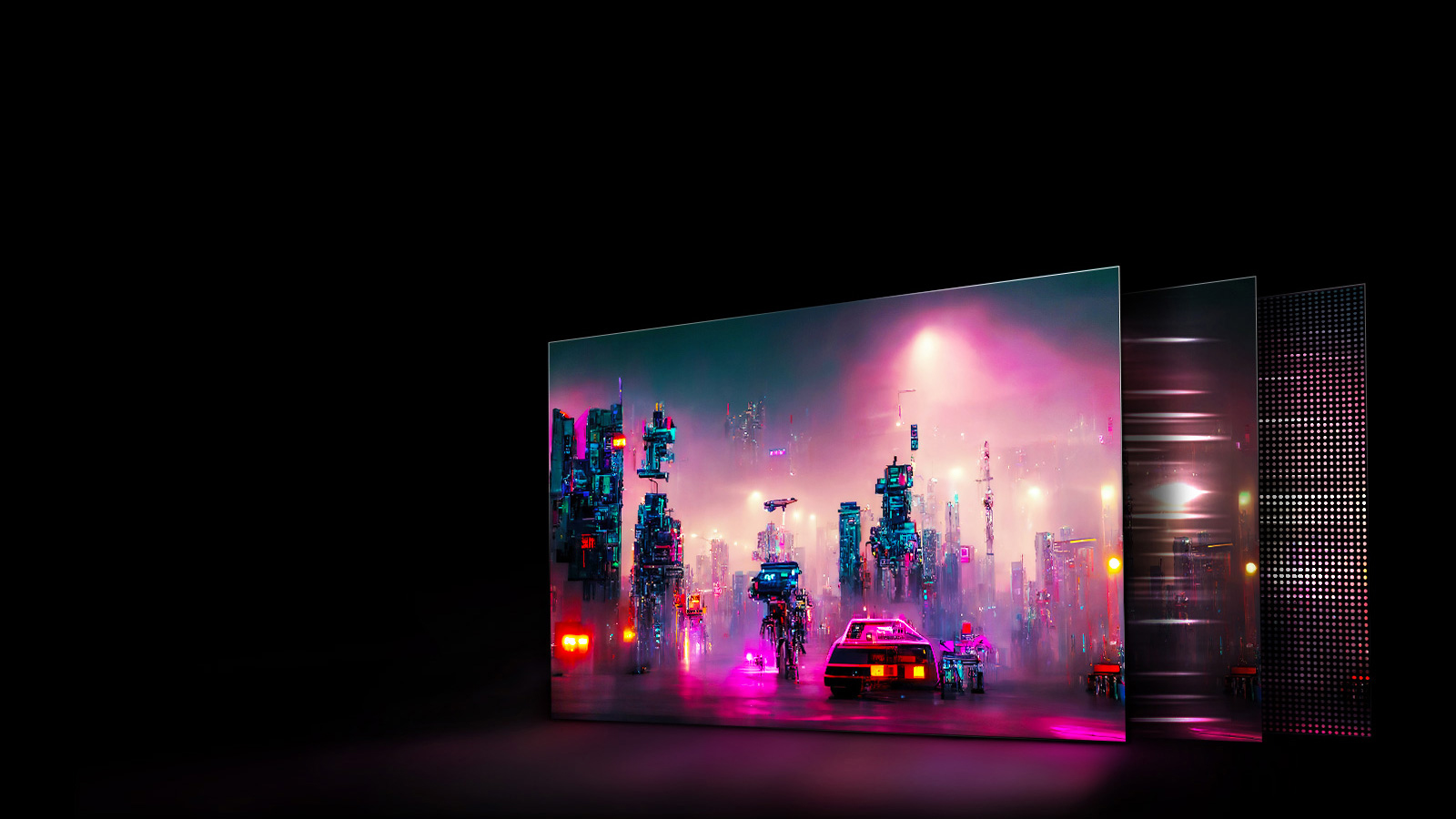 27 colių QHD OLED monitorius.	