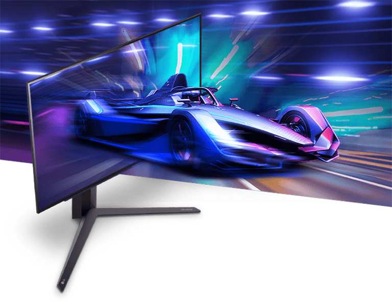 240 Hz / 0,03 ms (GtG) OLED ekranas.	