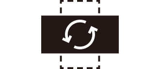 Monitorius, kurio pasukimą galima reguliuoti.	