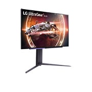 LG 27 colių „UltraGear™“ OLED žaidimų monitorius | HDR400 „True black“, 240 Hz, 0,03 ms (GtG), perspektyvinis vaizdas, 27GS95QE-B, thumbnail 4