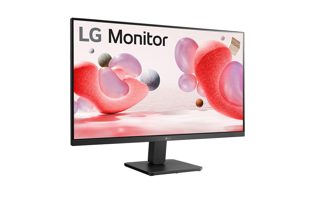 LG 27 col. „Full HD“ monitorius su „AMD FreeSync™“, +15 laipsnių vaizdas iš šono, 27MR400-B, thumbnail 3