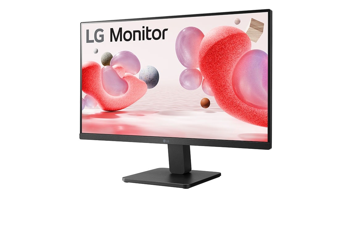LG 23,8 col. „Full HD“ monitorius su „AMD FreeSync™“, -15 laipsnių vaizdas iš šono, 24MR400-B, thumbnail 2