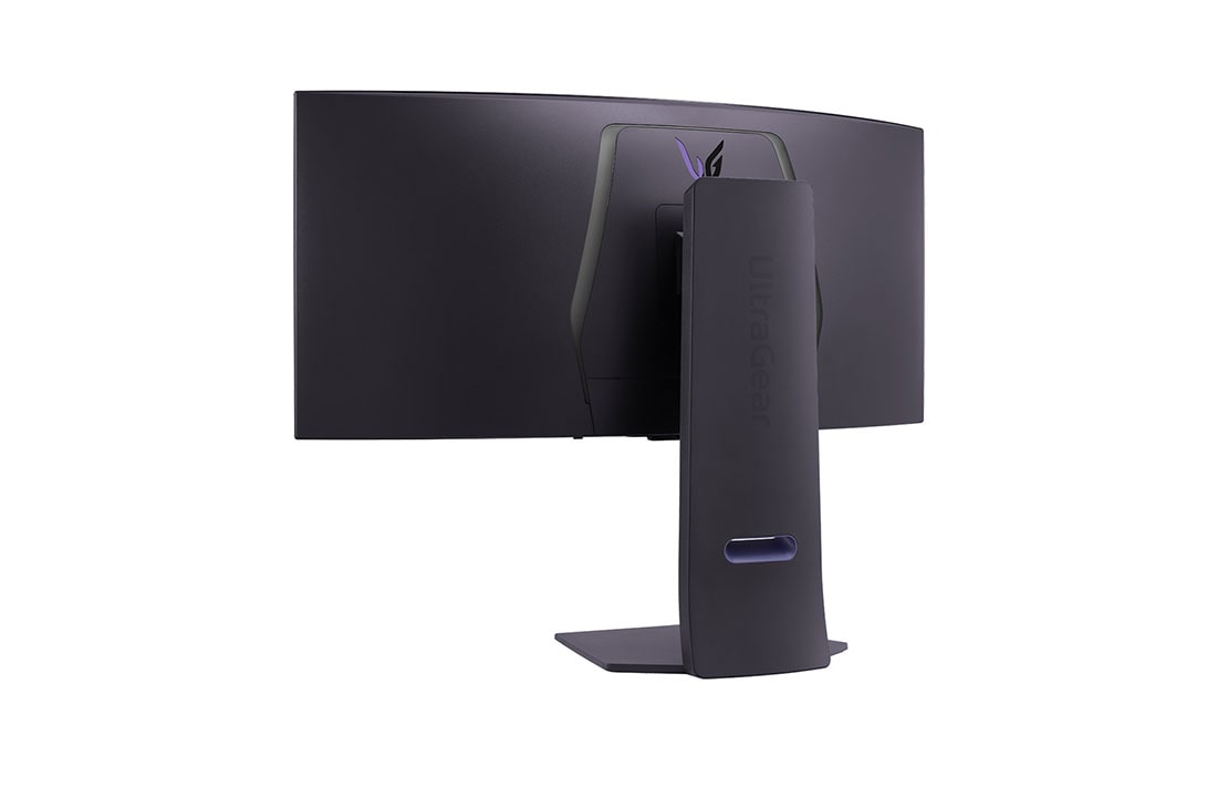 LG 34 colių „UltraGear™ OLED“ visiškai naujas 800R lenktas žaidimų monitorius | 21:9 Ultra-WQHD 240 Hz, 0,03 ms (GtG), „DisplayHDR True Black 400, perspektyvinis vaizdas iš galo, 34GS95QE-B, thumbnail 9