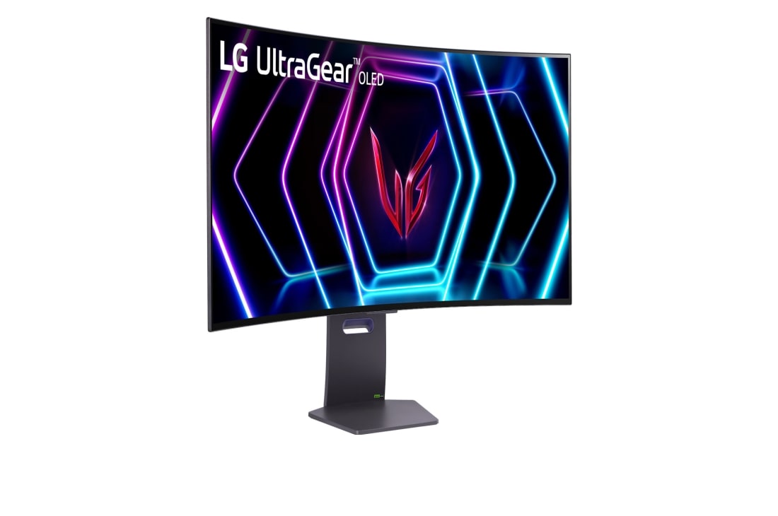 LG 39 in „UltraGear™ OLED“ visiškai naujas lenktas 800R žaidimų monitorius | 21:9 „Ultra-WQHD“ 240 Hz, 0,03 ms (GtG), „DisplayHDR True Black 400“, 39GS95QE-B, thumbnail 3