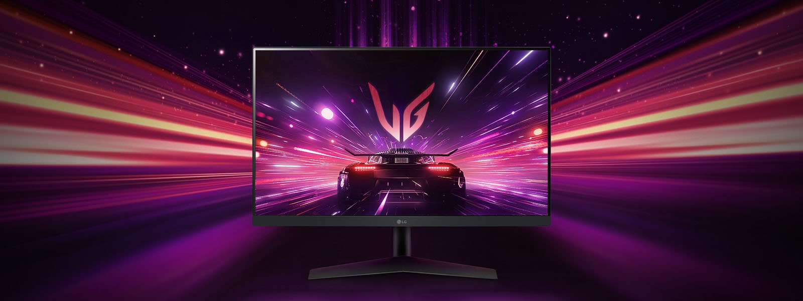 „UltraGear™“ žaidimų monitorius.	