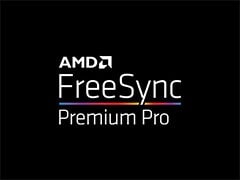 „AMD FreeSync™ Premium Pro“ logotipas.