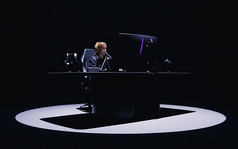 „UltraGear™“ OLED žaidimų monitorius – vaizdo įrašas.