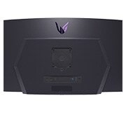 LG 45 colių „UltraGear™ OLED“ visiškai naujas lenktas 800R DisplayHDR True Black 400, 240 Hz, 0,03ms (GtG), priartintas vaizdas iš galo su išjungtomis lemputėmis, 45GS95QE-B, thumbnail 11