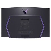 LG 45 colių „UltraGear™ OLED“ visiškai naujas lenktas 800R DisplayHDR True Black 400, 240 Hz, 0,03ms (GtG), priartintas vaizdas iš galo su šviečiančiomis lemputėmis, 45GS95QE-B, thumbnail 12