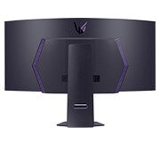 LG 45 colių „UltraGear™ OLED“ visiškai naujas lenktas 800R DisplayHDR True Black 400, 240 Hz, 0,03ms (GtG), vaizdas iš galo su šviečiančiomis lemputėmis, 45GS95QE-B, thumbnail 8