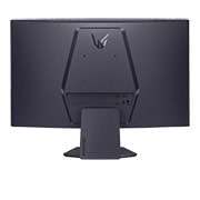 LG 27 colių  UltraGear™ 1000R išlenktas žaidimų ekranas | QHD, 1ms (GtG), 180Hz, vaizdas iš galo, 27GS60QC-B, thumbnail 6