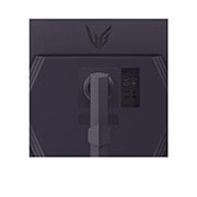 LG 32 colių „UltraGear™“ QHD Nano IPS 180Hz žaidimų monitorius | 1ms (GtG), HDR10, prievadų vaizdas stambiu planu, 32GS85Q-B, thumbnail 8