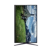 LG 32 colių „UltraGear™“ QHD Nano IPS 180Hz žaidimų monitorius | 1ms (GtG), HDR10, vaizdas iš priekio, sukant ekraną 90 laipsnių kampu į vertikalią padėtį, 32GS85Q-B, thumbnail 10