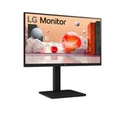 LG 24 in Full HD IPS monitorius, +15 laipsnių vaizdas iš šono, 24BA550-B, thumbnail 3