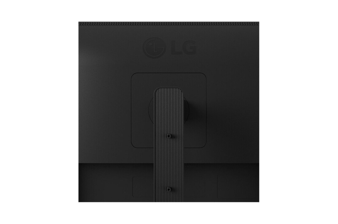LG 24 in Full HD IPS monitorius, galinės pusės vaizdas stambiu planu, 24BA550-B, thumbnail 8