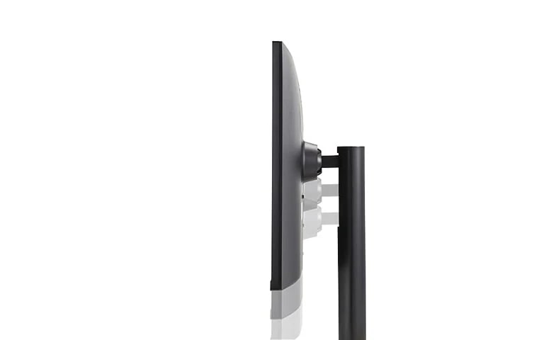 Galima reguliuoti monitoriaus aukštį.