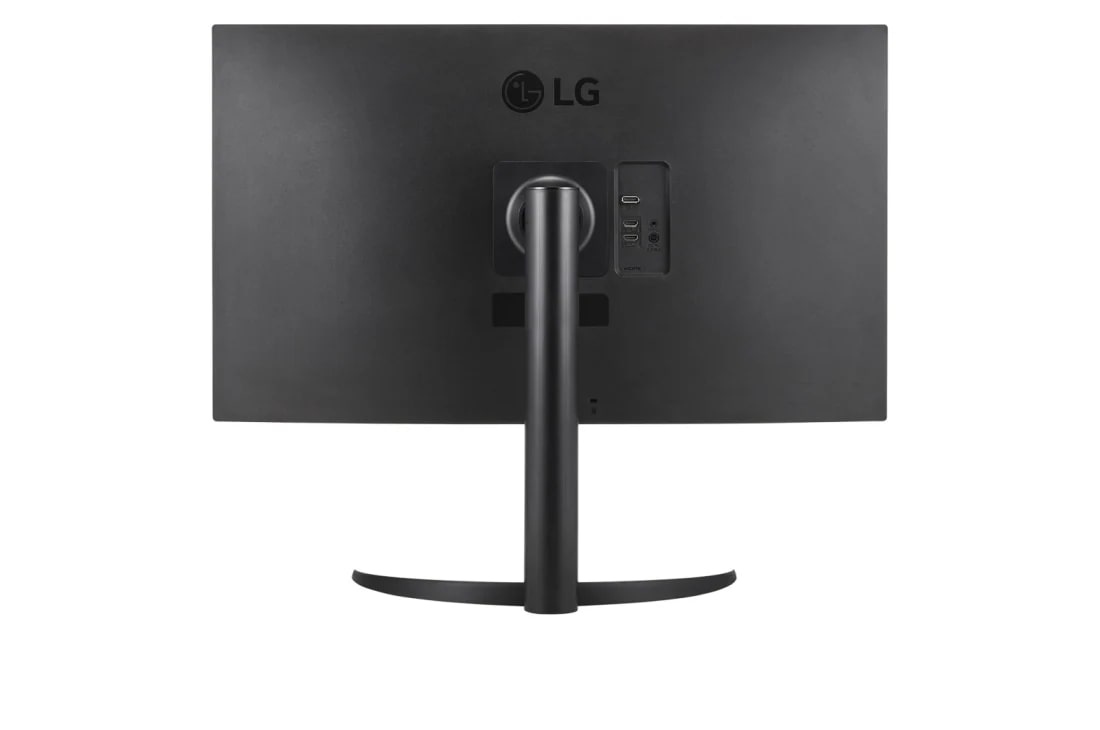 LG 31,5 in UHD 4K HDR monitorius, vaizdas iš galo, 32UR550-B, thumbnail 6