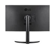 LG 31,5 in UHD 4K HDR monitorius, vaizdas iš galo, 32UR550-B, thumbnail 6