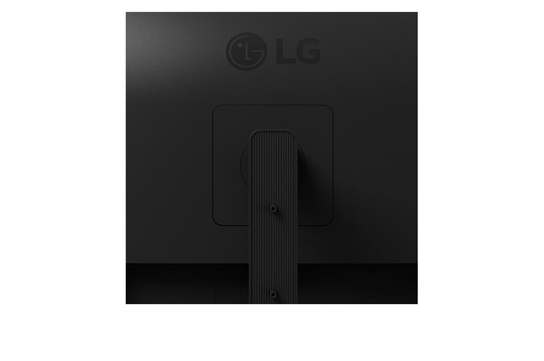 LG 27 in Full HD IPS monitorius, galinės pusės vaizdas stambiu planu, 27BA550-B, thumbnail 8