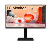 LG 27 in Full HD IPS monitorius, vaizdas iš priekio, 27BA550-B, thumbnail 1