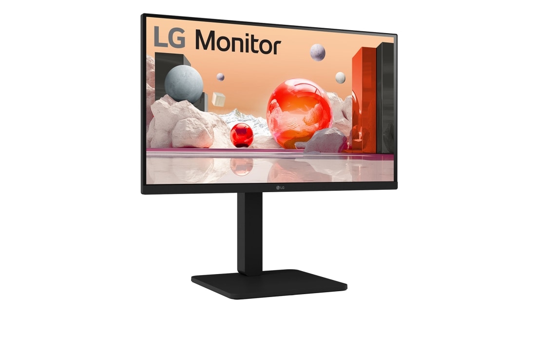 LG 24 in Full HD IPS monitorius, +15 laipsnių vaizdas iš šono, 24BA450-B, thumbnail 3
