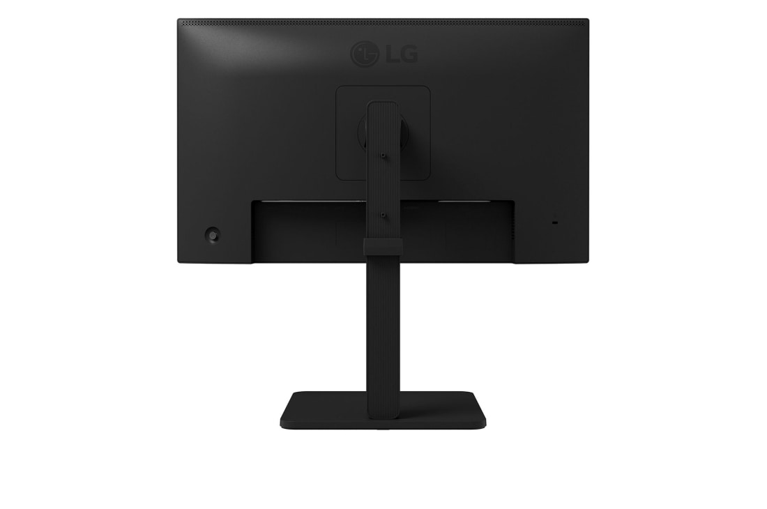 LG 24 in Full HD IPS monitorius, vaizdas iš galo, 24BA450-B, thumbnail 6