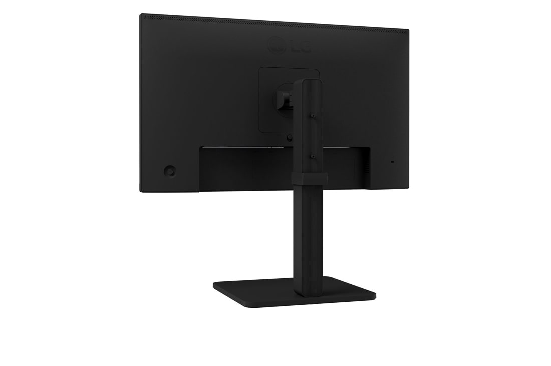 LG 24 in Full HD IPS monitorius, perspektyvinis vaizdas iš galo, 24BA450-B, thumbnail 7