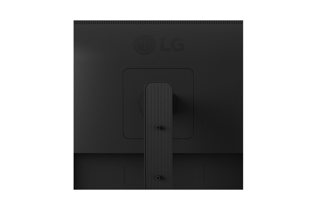 LG 24 in Full HD IPS monitorius, galinės pusės vaizdas stambiu planu, 24BA450-B, thumbnail 8