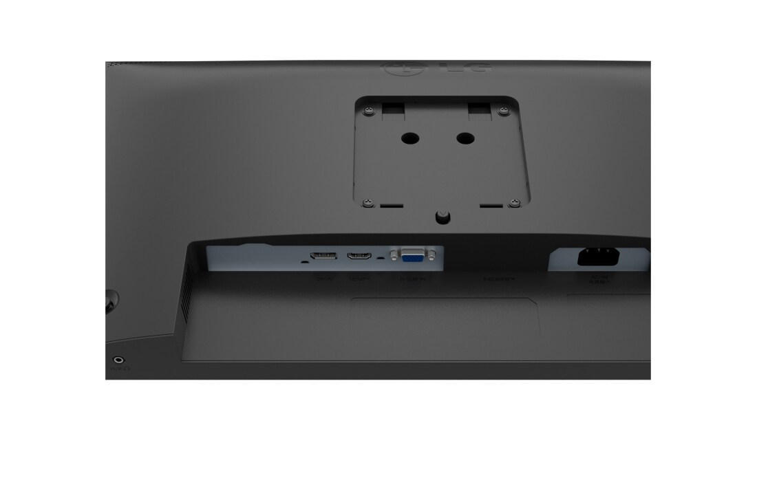 LG 24 in Full HD IPS monitorius, prievadų vaizdas stambiu planu, 24BA450-B, thumbnail 9