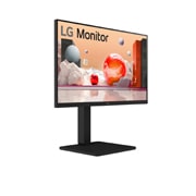 LG 24 in Full HD IPS monitorius, perspektyvinis vaizdas, 24BA450-B, thumbnail 4