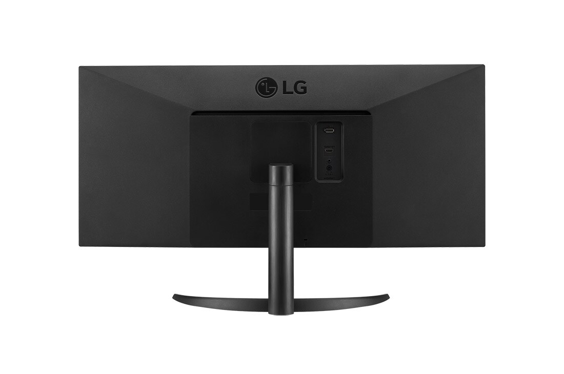 LG 34 in 21:9 „UltraWide™“ „Full HD“ IPS monitorius su „AMD FreeSync™“, vaizdas iš galo, 34WQ500-B, thumbnail 6