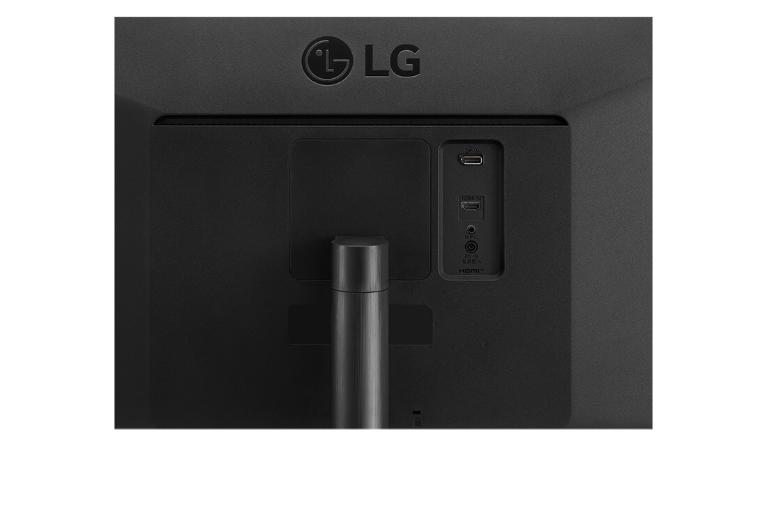 LG 34 in 21:9 „UltraWide™“ „Full HD“ IPS monitorius su „AMD FreeSync™“, prievadų vaizdas stambiu planu, 34WQ500-B, thumbnail 8