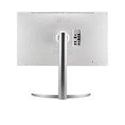 LG 27 in UHD 4K IPS ekranas su 2000:1 kontrasto santykiu, vaizdas iš galo, 27UQ850V-W, thumbnail 7