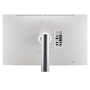 LG 27 in UHD 4K IPS ekranas su 2000:1 kontrasto santykiu, prievadų vaizdas stambiu planu, 27UQ850V-W, thumbnail 8