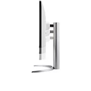 LG 27 in UHD 4K IPS ekranas su 2000:1 kontrasto santykiu, šoninis monitoriaus vaizdas, kai jis juda žemyn, kad būtų galima reguliuoti aukštį, 27UQ850V-W, thumbnail 9