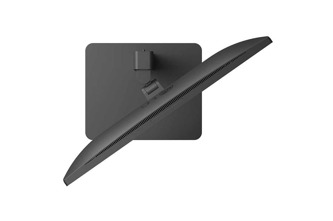 LG 27 in QHD IPS monitorius su USB-C ir nuosekliojo jungimo funkcija, +15 degree swivel top view, 27BA75QB-B, thumbnail 11