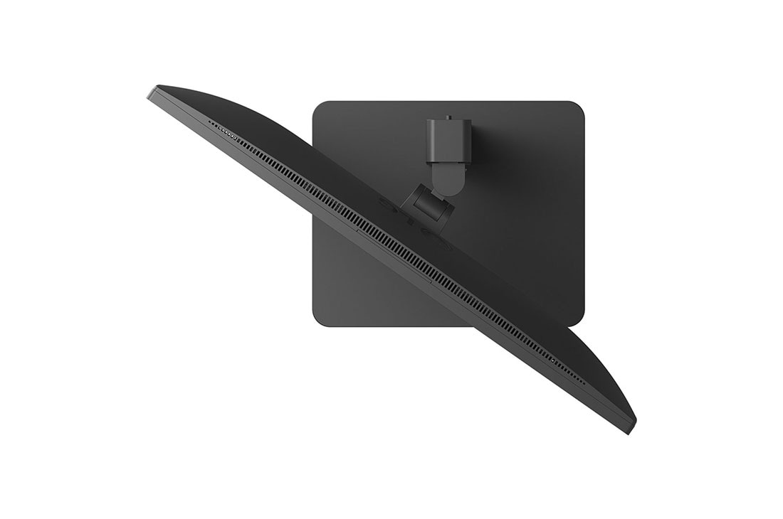 LG 27 in QHD IPS monitorius su USB-C ir nuosekliojo jungimo funkcija, -15 degree swivel top view, 27BA75QB-B, thumbnail 12