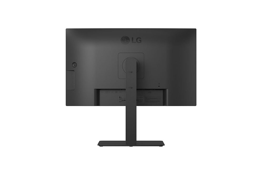 LG 27 in QHD IPS monitorius su USB-C ir nuosekliojo jungimo funkcija, rear view, 27BA75QB-B, thumbnail 8