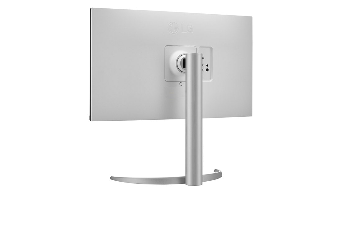 LG 27 col. UHD 4K IPS monitorius su VESA DisplayHDR™ 400, Zoom in rear view, 27UP650K-W, thumbnail 7