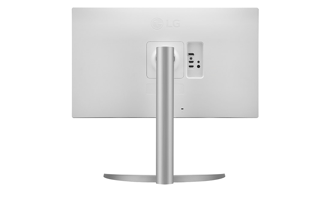 LG 27 col. UHD 4K IPS monitorius su VESA DisplayHDR™ 400, Back view , 27UP650K-W, thumbnail 8