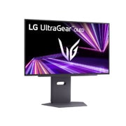 LG 27 colių įstrižainės LG UltraGear™ OLED 480 Hz QHD žaidimų monitorius | 0,03 ms (GtG), DP 2.1, DisplayHDR True Black 400 , +15 degree side view, 27GX790A-B, thumbnail 3