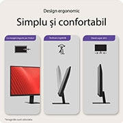 LG 31,5 in QHD IPS monitorius su USB-C		, Easy and comfy, 32U631A-B, thumbnail 16