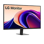 LG 31,5 in QHD IPS monitorius su USB-C		, +15 degree side view, 32U631A-B, thumbnail 3