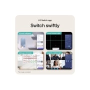 LG 27 in QHD IPS monitorius su USB-C	, 27U631A-B, thumbnail 15